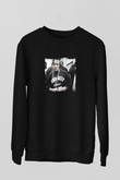 Mobb Deep Baskılı Unisex Siyah Sweatshirt