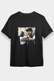 Mobb Deep Baskılı Unisex Siyah Tişört