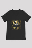 Mobb Deep Baskılı Unisex Siyah V Yaka Tişört