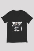 Mobb Deep Baskılı Unisex Siyah V Yaka Tişört