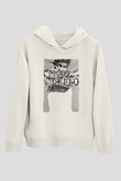 Mobb Deep Beyaz Unisex Kapüşonlu Sweatshirt