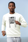 Mobb Deep Beyaz Unisex Sweatshirt