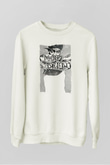 Mobb Deep Beyaz Unisex Sweatshirt