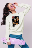 Mobb Deep Beyaz Unisex Sweatshirt
