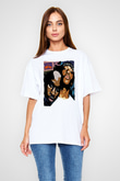 Mobb Deep Beyaz Unisex Tişört T-Shirt - TişörtFabrikası