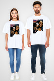 Mobb Deep Beyaz Unisex Tişört T-Shirt - TişörtFabrikası