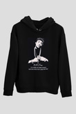 Mobb Deep Siyah Unisex Kapüşonlu Sweatshirt