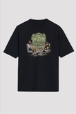 Mobb Deep Siyah Unisex Oversize Tişört T-Shirt