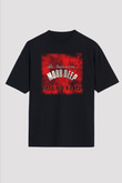 Mobb Deep Siyah Unisex Oversize Tişört T-Shirt