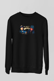 Mobb Deep Siyah Unisex Sweatshirt