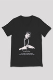 Mobb Deep Siyah Unisex V Yaka Tişört