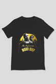 Mobb Deep Siyah Unisex V Yaka Tişört T-Shirt