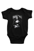 Mona Lisa Siyah Bebek Body - Zıbın