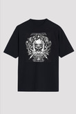Monster Magnet Siyah Unisex Oversize Tişört T-Shirt