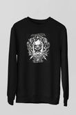 Monster Magnet Siyah Unisex Sweatshirt