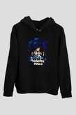 Monster Squad Siyah Unisex Hoodie