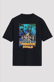 Monster Squad Siyah Unisex Tişört