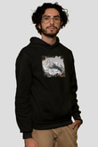 Mont Blanc Siyah Unisex Hoodie