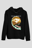 Mont Blanc Siyah Unisex Hoodie