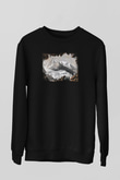 Mont Blanc Siyah Unisex Sweatshirt