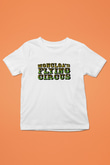 Monty Python's Flying Circus Baskılı Beyaz Unisex Çocuk Tişört