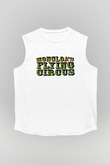 Monty Python's Flying Circus Beyaz Unisex Kolsuz Tişört