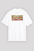 Monty Python's Flying Circus Beyaz Unisex Oversize Tişört T-Shirt