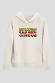 Monty Python's Flying Circus Beyaz Unisex Kapşonlu Sweatshirt