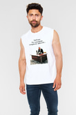 Monty Python's Flying Circus Beyaz Unisex Kolsuz Tişört