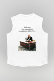 Monty Python's Flying Circus Beyaz Unisex Kolsuz Tişört