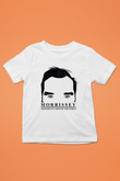 Morrissey Baskılı Beyaz Unisex Beyaz Çocuk Tişört - Tshirt