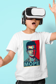 Morrissey Baskılı Beyaz Unisex Beyaz Çocuk Tişört - Tshirt