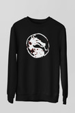 Mortal Kombat Siyah Unisex Sweatshirt