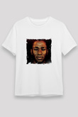 Mos Def Baskılı Unisex Beyaz Tişört
