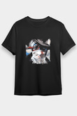 Mos Def Baskılı Unisex Siyah Tişört