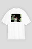 Mos Def Beyaz Unisex Oversize Tişört T-Shirt