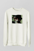 Mos Def Beyaz Unisex Sweatshirt