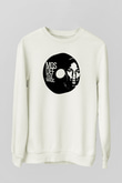 Mos Def Beyaz Unisex Sweatshirt