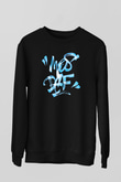 Mos Def Siyah Unisex Sweatshirt