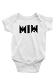 Motionless in White Baskılı Beyaz Unisex Bebek Body - Zıbın