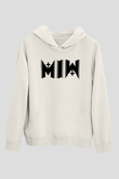 Motionless in White Baskılı Beyaz Unisex Kapüşonlu Sweatshirt
