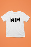Motionless in White Baskılı Beyaz Unisex Beyaz Çocuk Tişört - Tshirt