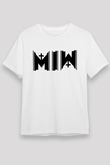 Motionless in White Baskılı Unisex Beyaz Tişört - Tshirt