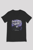 Motionless in White Baskılı Unisex Siyah V Yaka Tişört - Tshirt