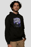 Motionless in White Baskılı Unisex Siyah Kapüşonlu Sweatshirt