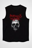 Motionless in White Baskılı Unisex Siyah Kolsuz Tişört - Tshirt