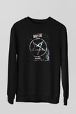Mötley Crüe Siyah Unisex Sweatshirt