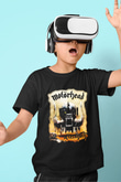 Motörhead After Shock Baskılı Siyah Unisex Çocuk Tişört