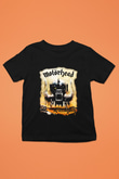 Motörhead After Shock Baskılı Siyah Unisex Çocuk Tişört