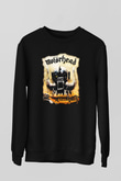 Motörhead After Shock Siyah Unisex Sweatshirt